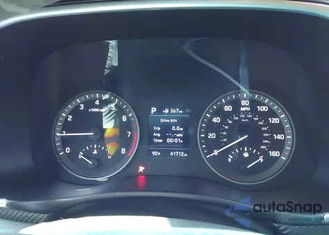 2020 Hyundai Tucson Se from USA, damaged, VIN KM8J23A45LU116031